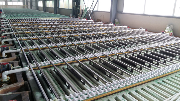 Lead Dioxide Titanium Electrode
