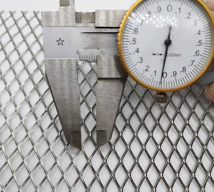 Titanium mesh