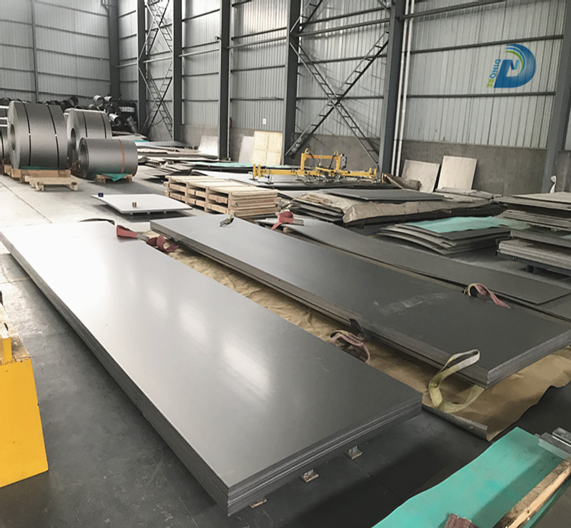 Titanium plate