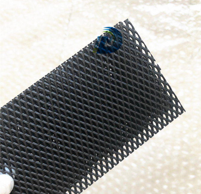 Ruthenium mixed oxied coated titanium anode
