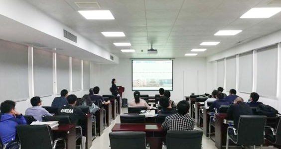 A R&D meeting for the Sodium hypochlorite electrolytic cell with new structure was held in our company