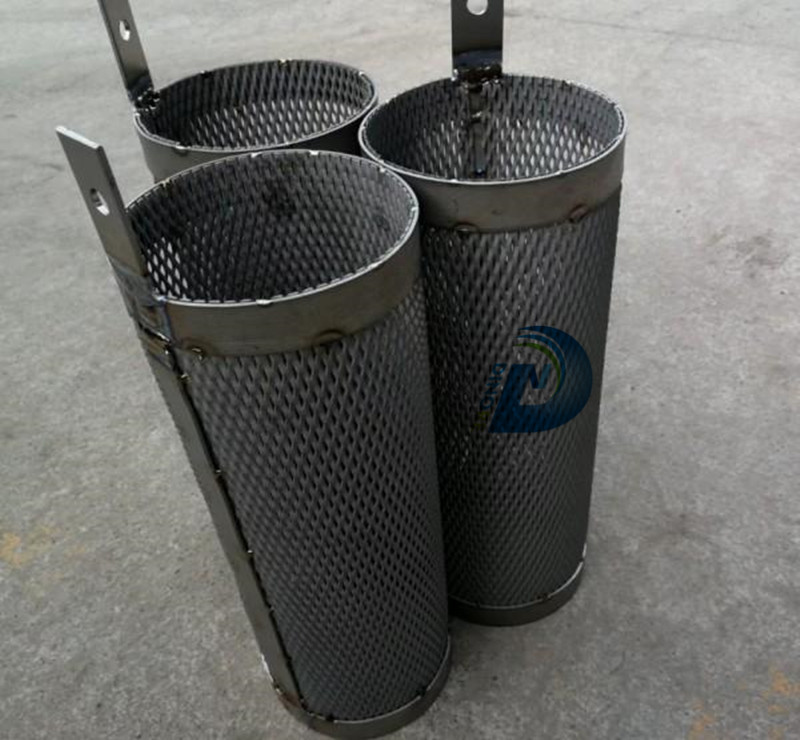 Ruthenium iridium coated anode