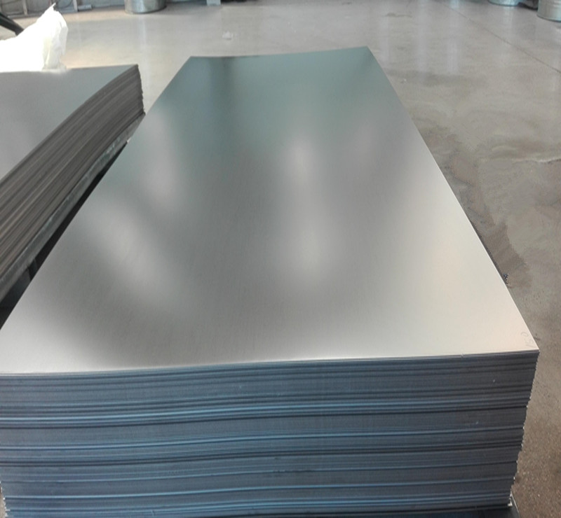 Titanium sheet