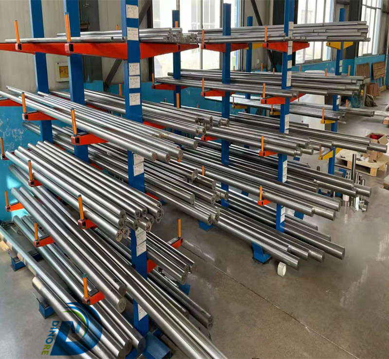 Titanium bar