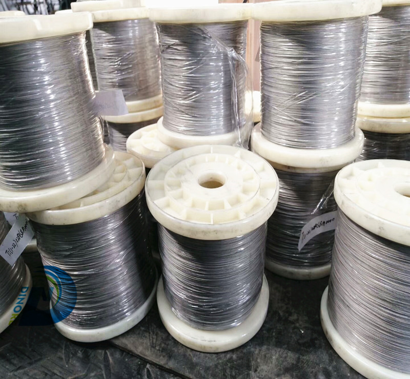 Titanium wire