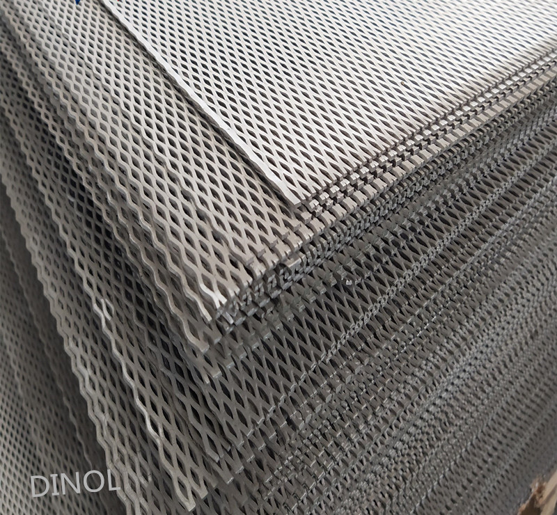 Titanium mesh