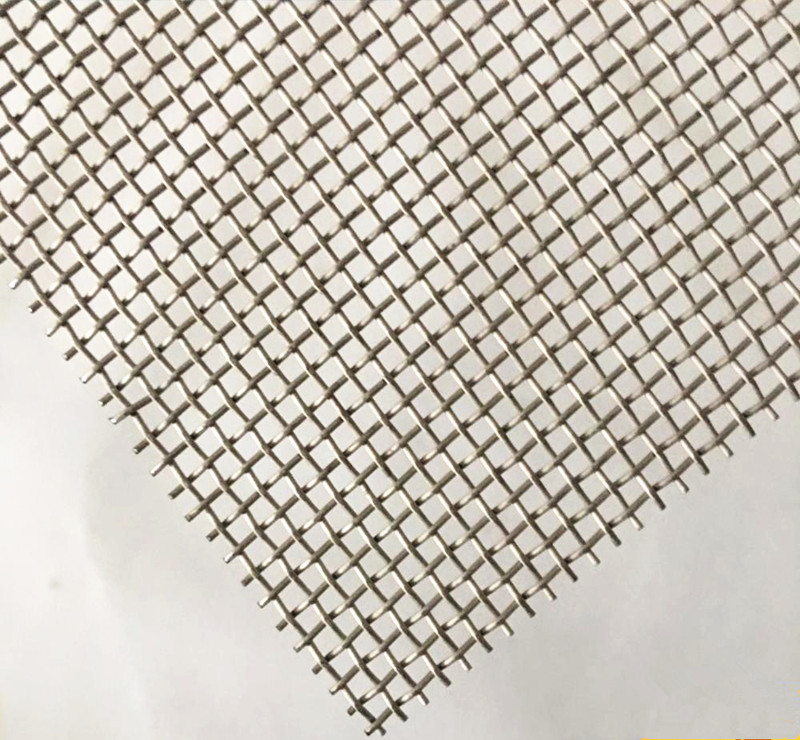 Titanium mesh