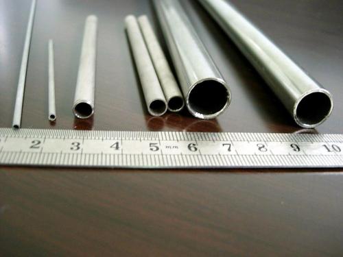 Titanium capillary tube
