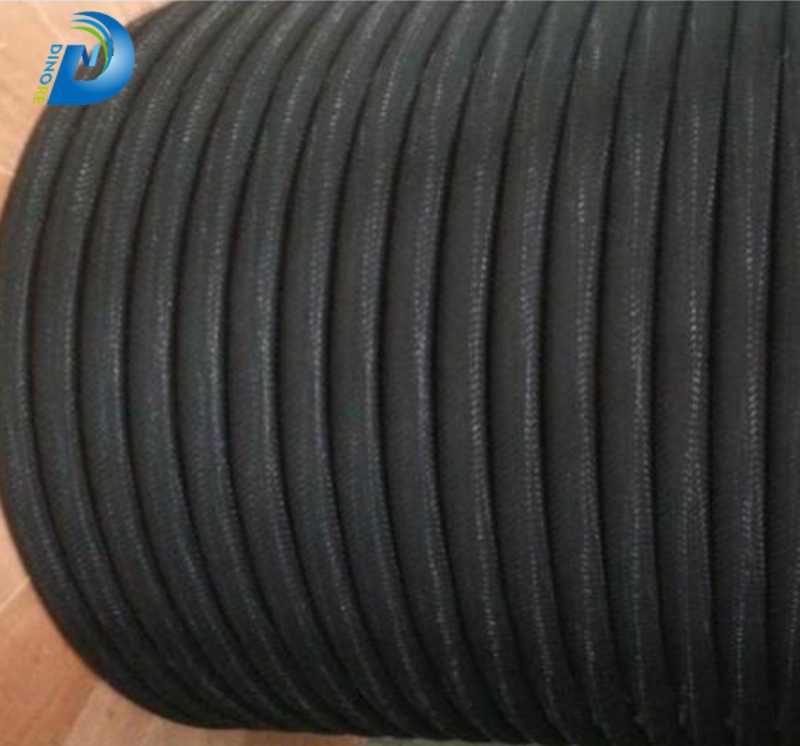 Flexible (cable type) anode based on MMO/Ti coating technology