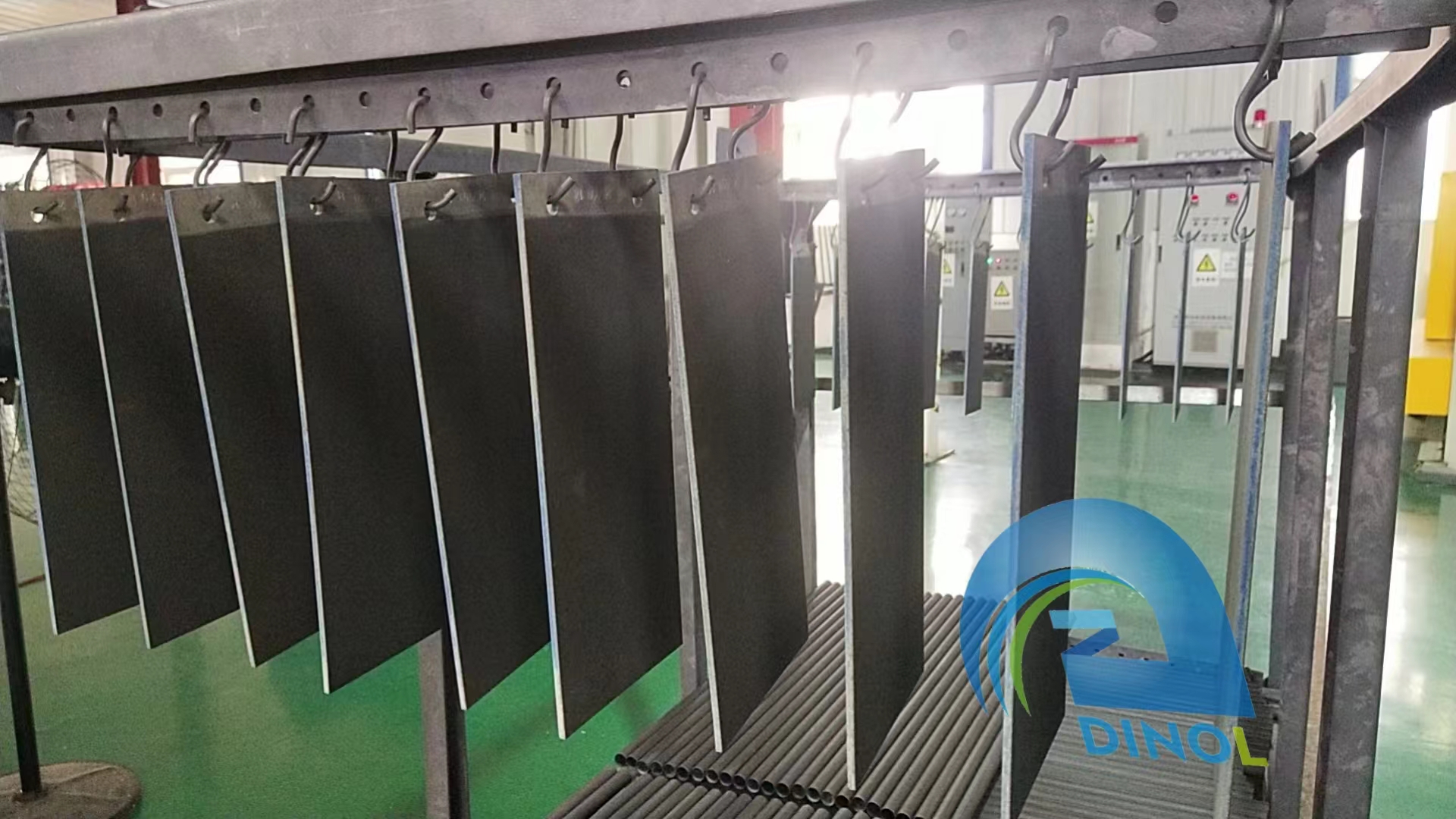 MMO coated titanium anode