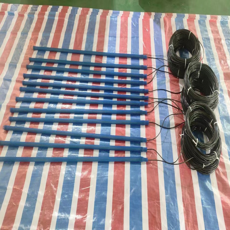 Segmented Insulation and Drainage Control for MMO Anode Strips in Stray Current Areas